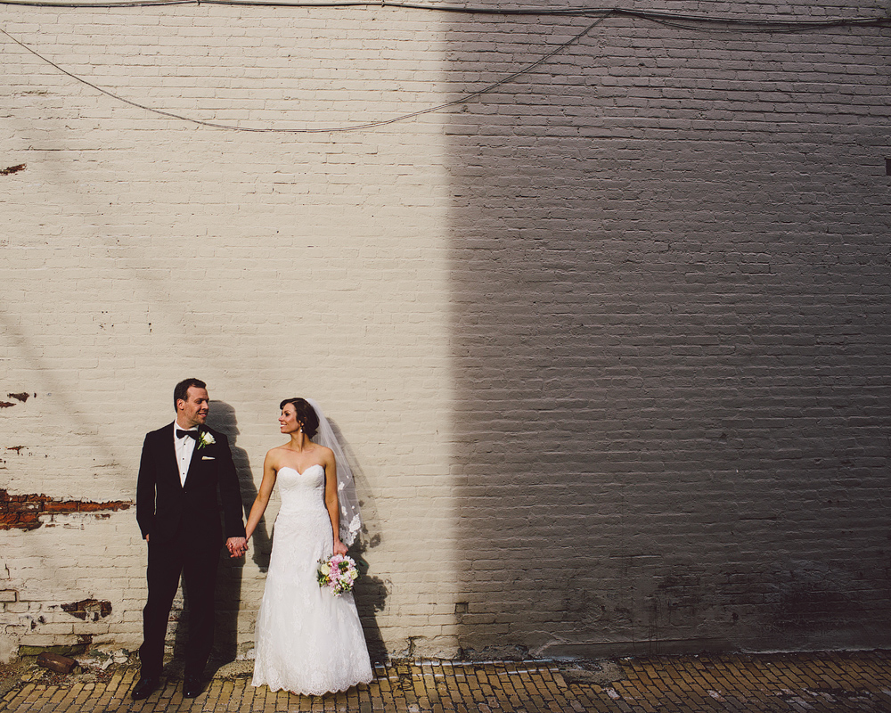 Pittsburgh Wedding with photojournalistic photography