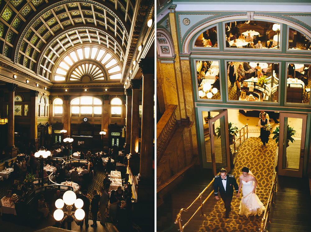 Grand concourse wedding photographer in Pittsburgh PA
