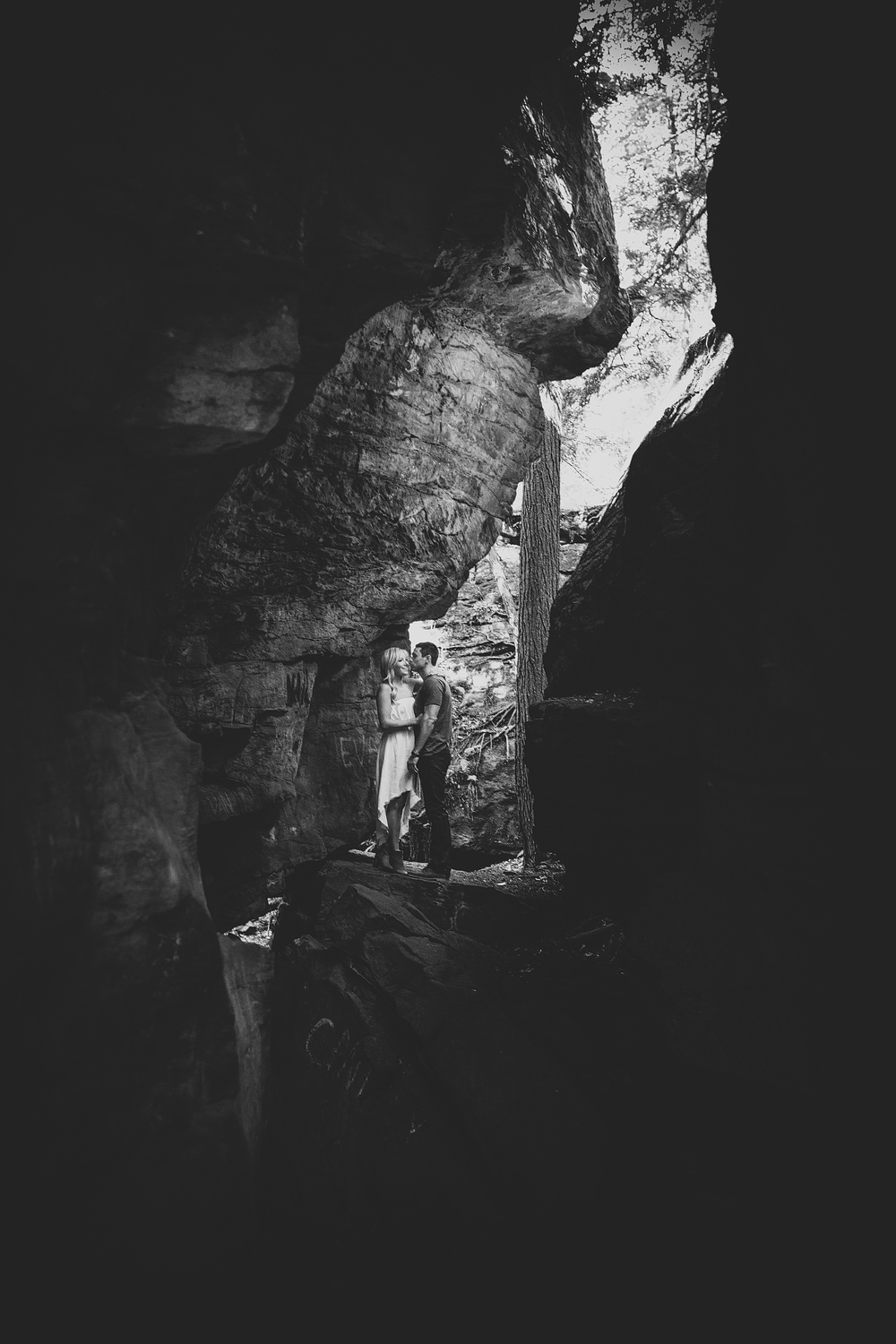 McConnell's Mill engagement session