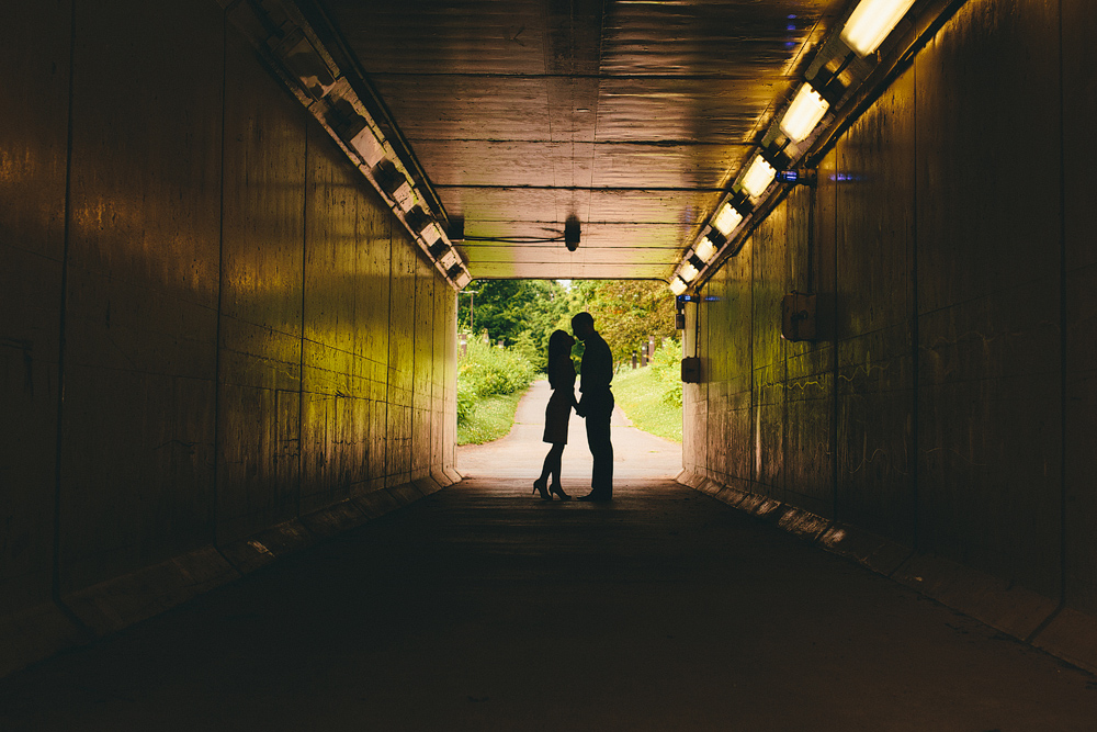 Bucknell University engagement shoot