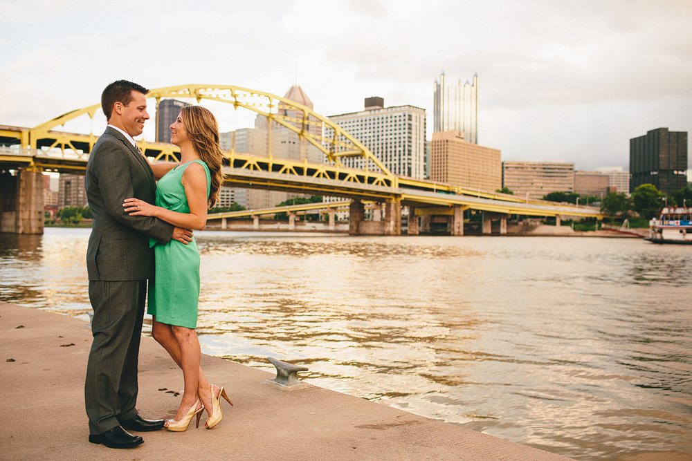 Pittsburgh engagement session