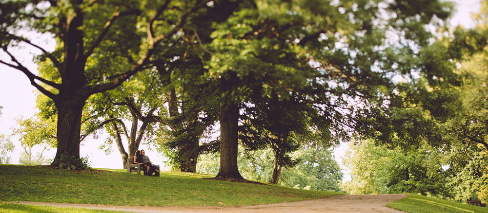 Mellon Park Engagement Session Pittsburgh