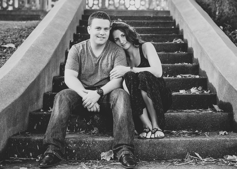 Mellon Park Engagement Session Pittsburgh