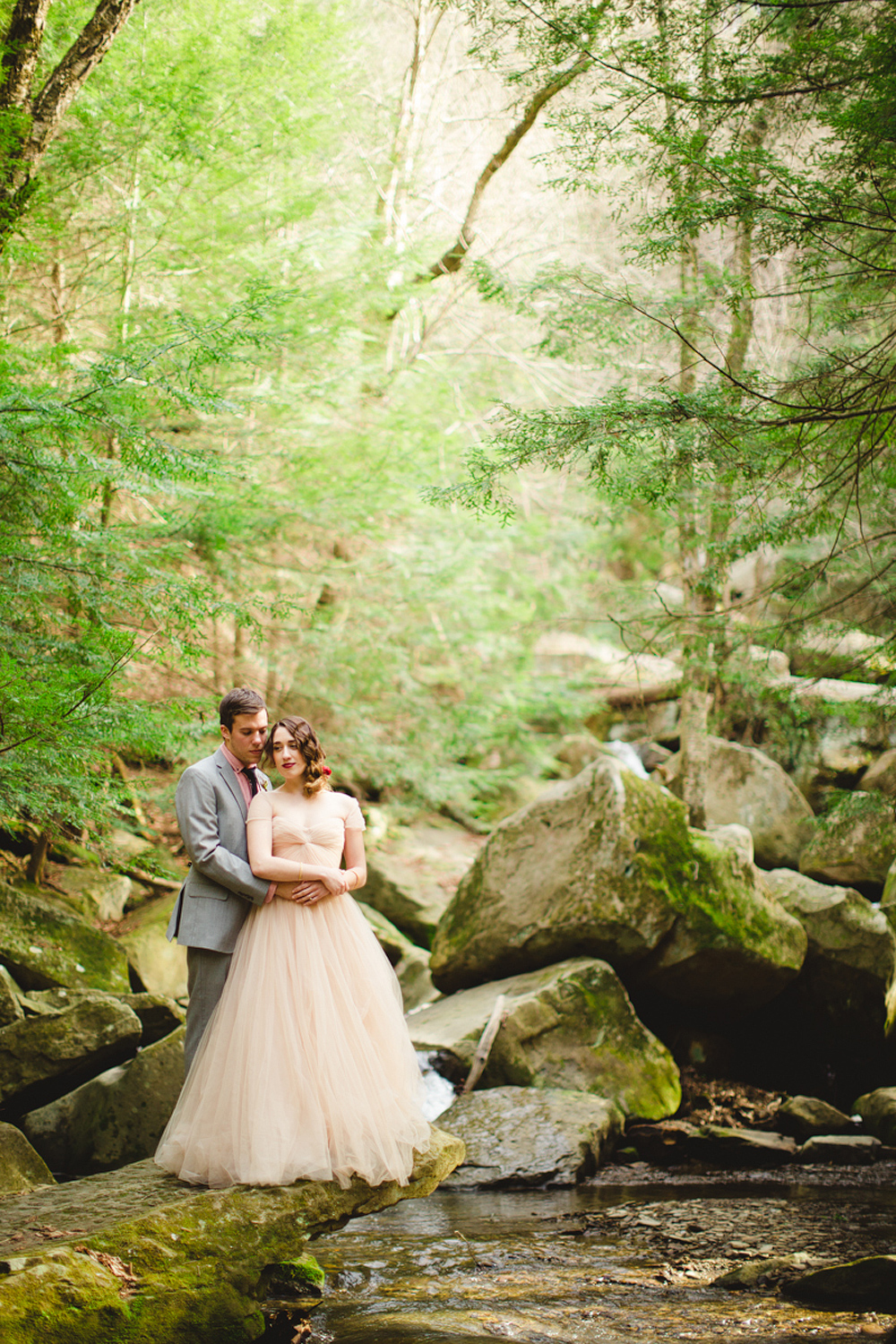 McConnell's Mill Forest Wedding