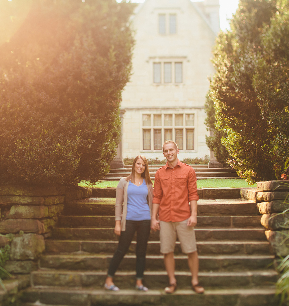 hartwood acres engagement session