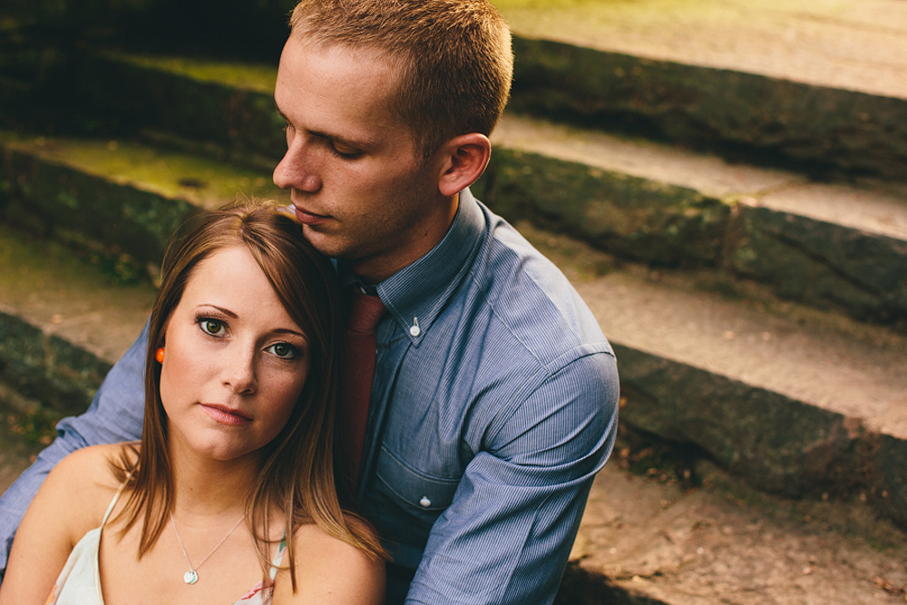 hartwood acres engagement session