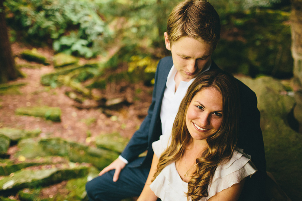 Mcconnells Mill Engagement Session