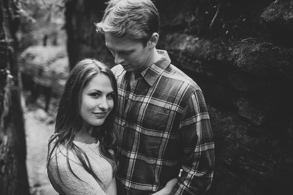 Mcconnells Mill Engagement Session