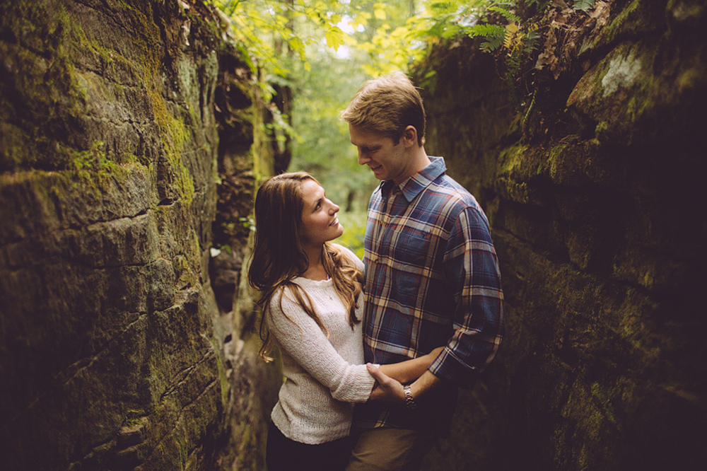 Mcconnells Mill Engagement Session