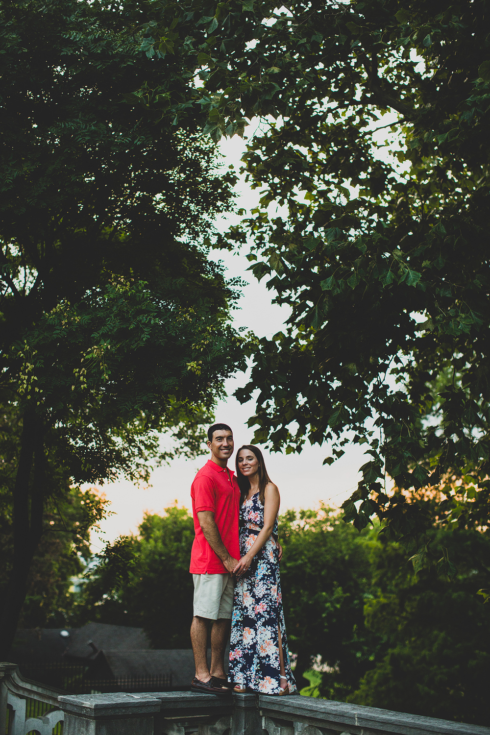 Mellon Park Engagement Session