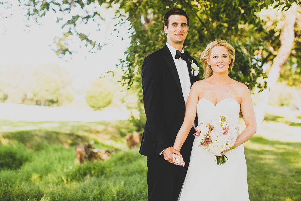 Fox Chapel Country Club Pittsburgh Wedding Photographer