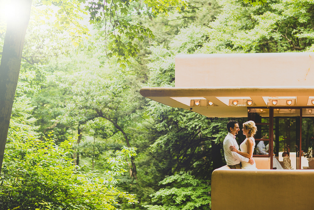 fallingwater wedding photographer
