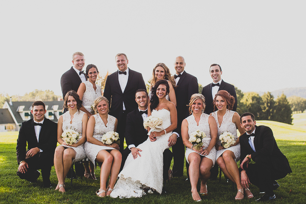 Oakmont Country Club Wedding Photographer